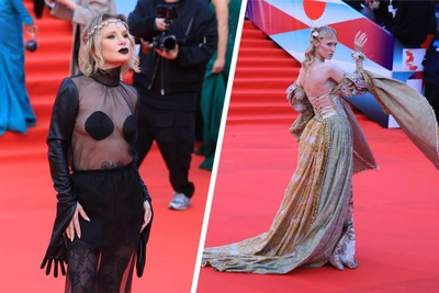 Эпатажные образы звезд на открытии ММКФ