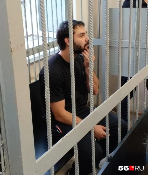 Макар Макаров тоже просил домашний арест | Источник: Владислав Митрошин / 56.RU