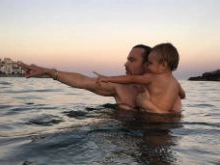 Алексей Чадов забрал сына в Европу