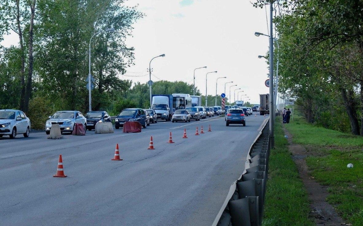 В Уфе на выходных закроют Шакшинский мост 