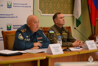 Командно-штабные учения в Караидельском районе