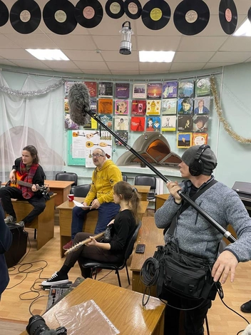 Первый день съемок фильма про панков | Источник: Павел Скоробогатов