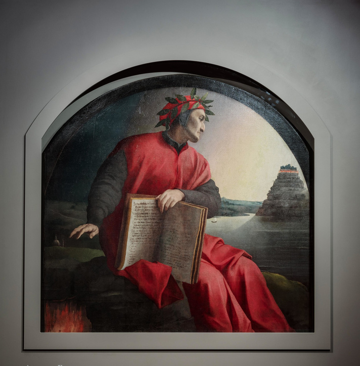 «Аньоло Бронзино. Аллегорический портрет Данте»: гид по выставке
