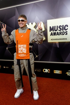 <p>Митя Фомин на премии «Жара Music Awards-2019»</p>