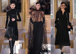 63 черных платья Valentino на осень