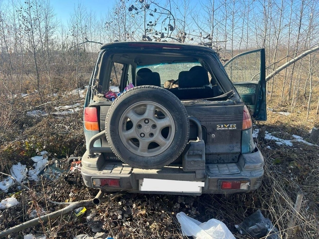 Водитель погиб на месте | Источник: ГАИ НСО