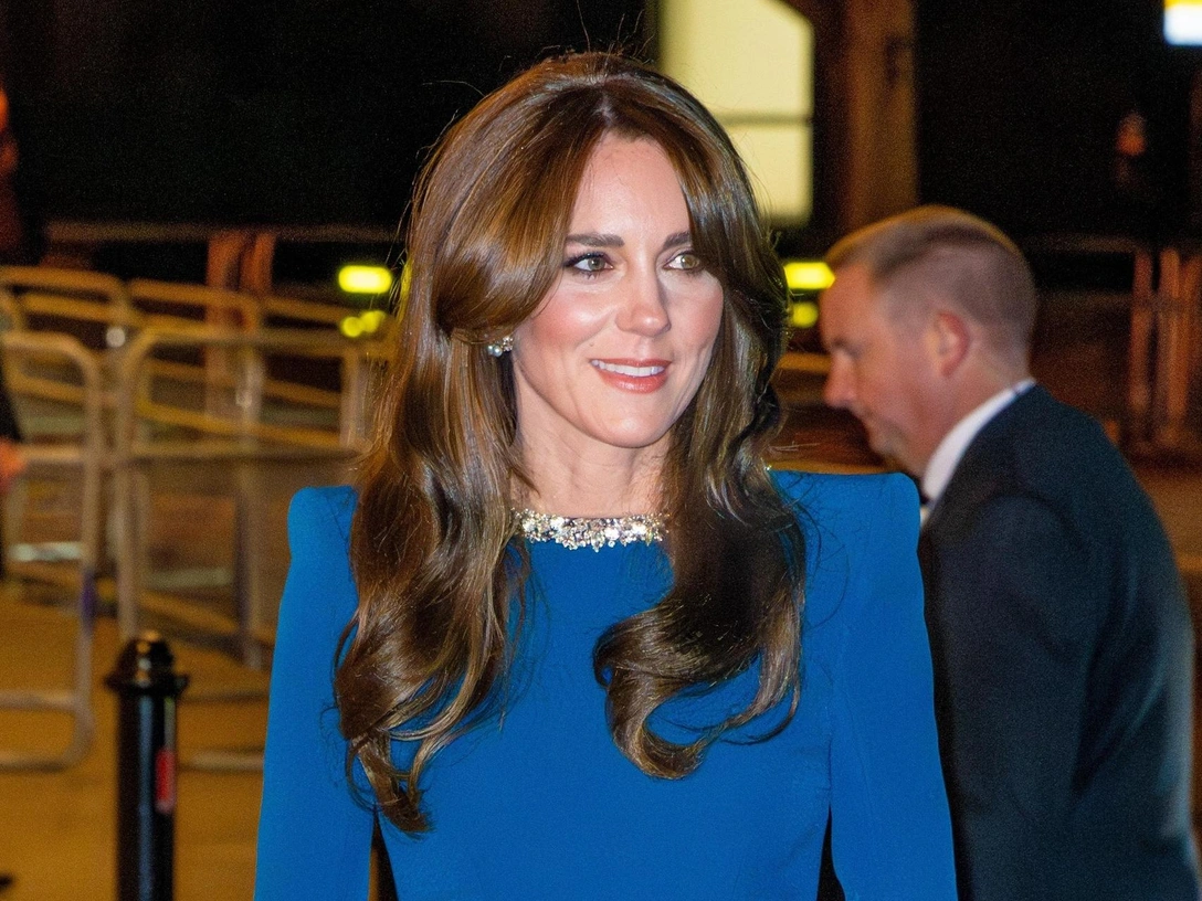 Принцесса Кэтрин в Альберт-Холле, 30 ноября 2023 год | marieclaire.ru