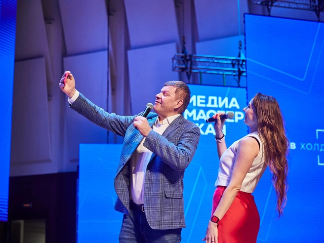 Пилотная Медиамастерская состоялась 17 апреля 2025 года. | Источник: Александр Ощепков / NGS.RU