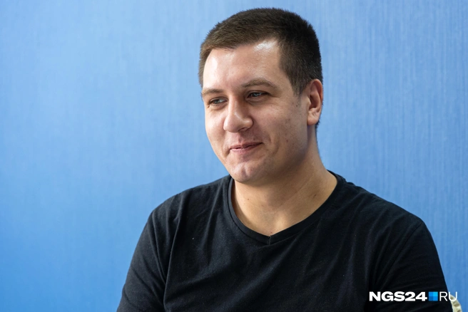Максим Попов | Источник: Мария Ленц / NGS24.RU