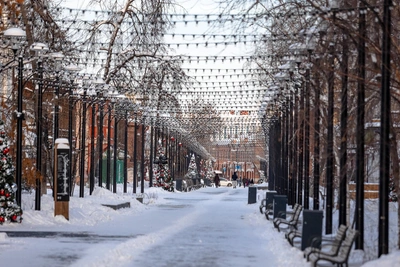 Tyumen Awaits Warming After Cold Spell