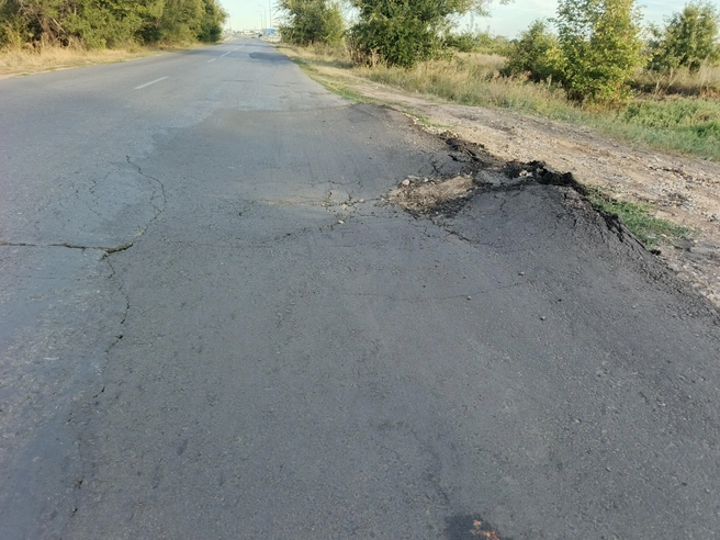 Самые опасные ямы заделали в рамках ямочного ремонта | Источник: читатели V1.RU