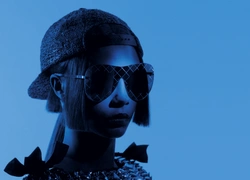 Кара Дельвинь в новой рекламной кампании Chanel