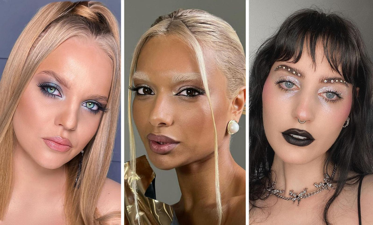 «Паучьи лапки» и черные губы: 5 главных трендов сезона в макияже
