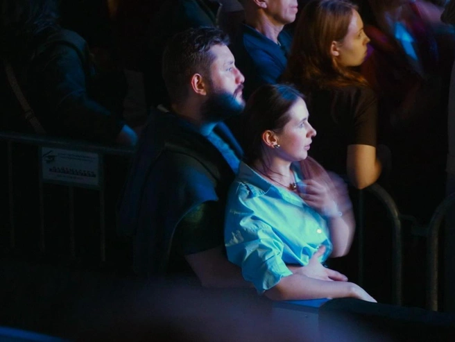 На концерте присутствовало много пар | Источник: Полина Зайцева / 76.RU