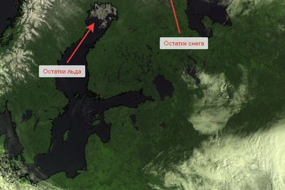 Петербург переживает вторую волну апрельского похолодания