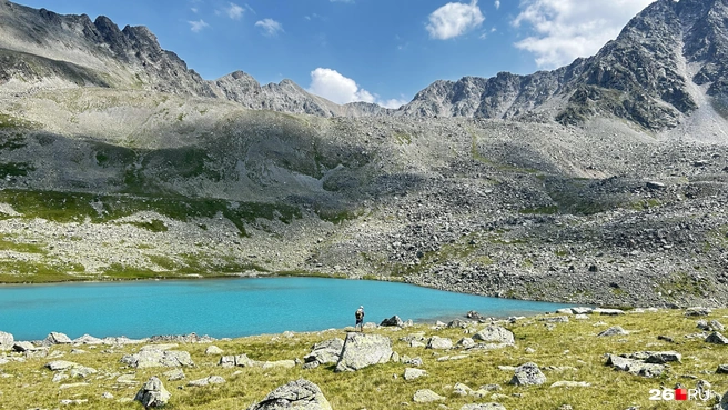 Маркинское озеро, Карачаево-Черкесия  | Источник: Ислам Узденов