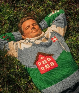 «Я поклялся, что у меня никогда не будет летнего домика»: дом Бьярке Ингельса в Дании