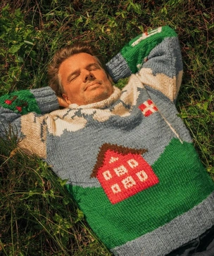 «Я поклялся, что у меня никогда не будет летнего домика»: дом Бьярке Ингельса в Дании