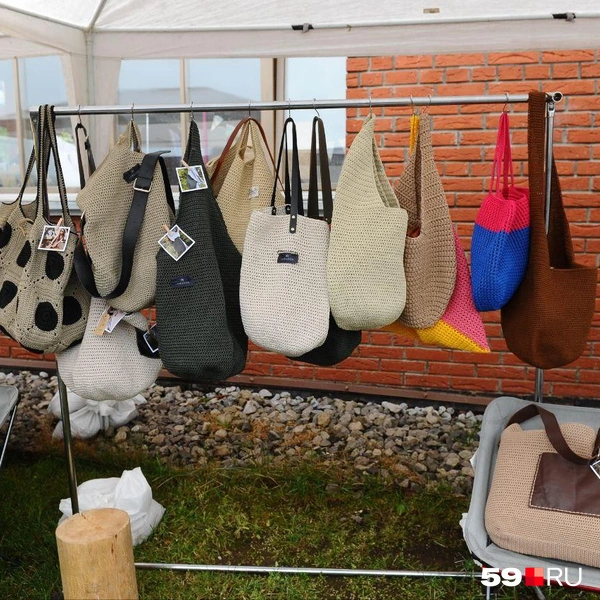 Какие сумки! | Источник: Ирина Тропина / 59.RU