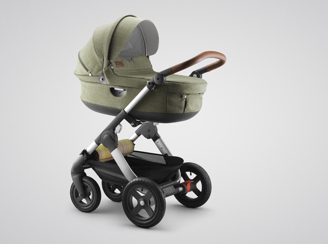 Прогулки в скандинавском стиле: эксклюзивная коляска-внедорожник от Stokke®