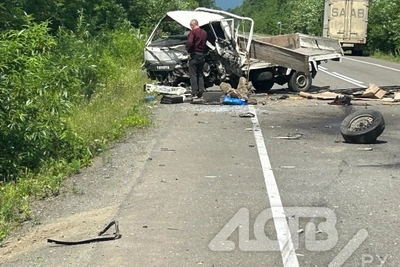 Водитель неисправного грузовика на Сахалине оштрафован за ДТП с тремя пострадавшими