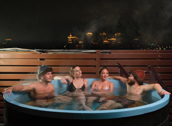 В «Аквапарке» вы сможете хотя бы на три часа забыть о слякоти за окном | Источник: ООО «ВДТ Строй»