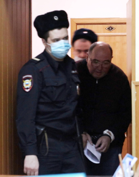 Бывшему тестю Николая Баскова продлили арест на три месяца