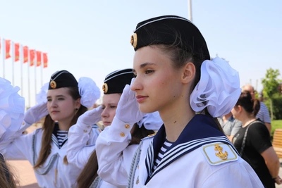 Волгоград отметил День военно-морского флота