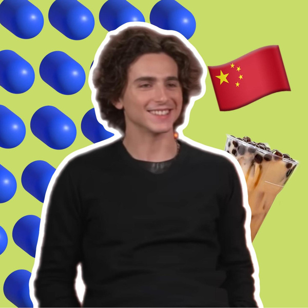 «Сладкий чай»: Тимоти Шаламе прокомментировал свое милое прозвище от фанатов из Китая