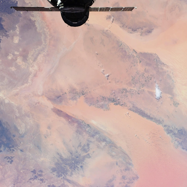 Ливия | Источник: roscosmos.ru