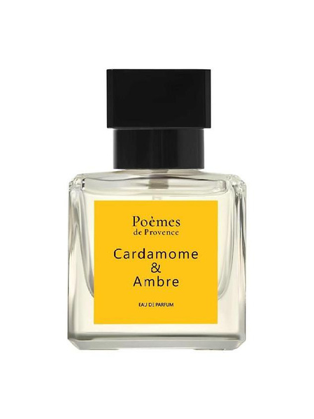 Парфюмерная вода «Cardamome & Ambre» Poemes de Provence