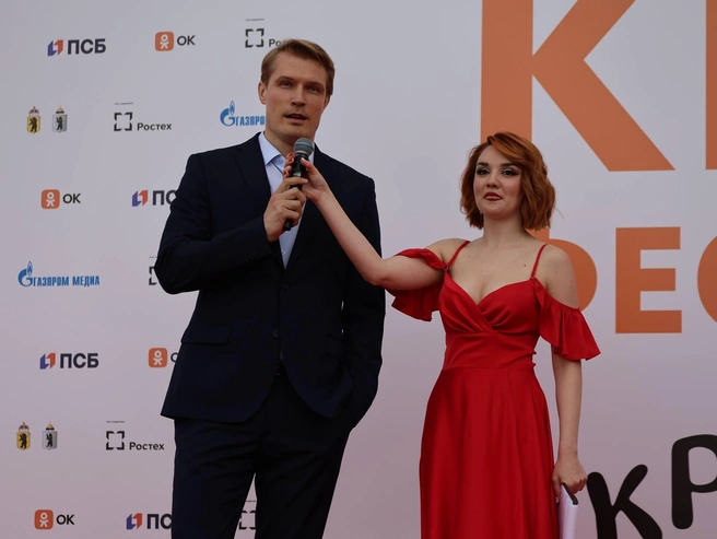 Актер Кирилл Зайцев, известный по сериалу «ГДР» | Источник: Александр Куренной / 76.RU