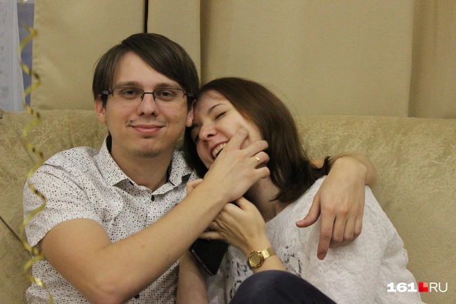 Николай и Дарья Марченко были вместе пять лет. Николай даже не успел увидеть, как у их дочери прорезался первый зуб | Источник: предоставлено Дарьей Марченко