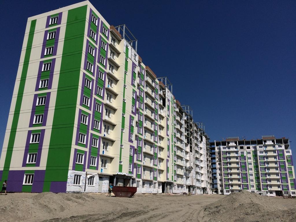 Долгострои в новосибирском микрорайоне «Новомарусино» выставили на торги