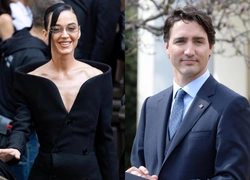 Точно вместе! Кэти Перри и Джастина Трюдо поймали, целующимися на яхте в Калифорнии