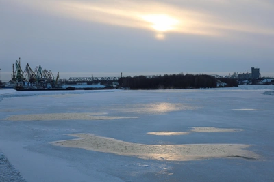 Mercury and manganese found in Omsk's Irtysh River