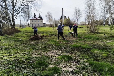 Башмаковский район присоединился к Всероссийскому субботнику