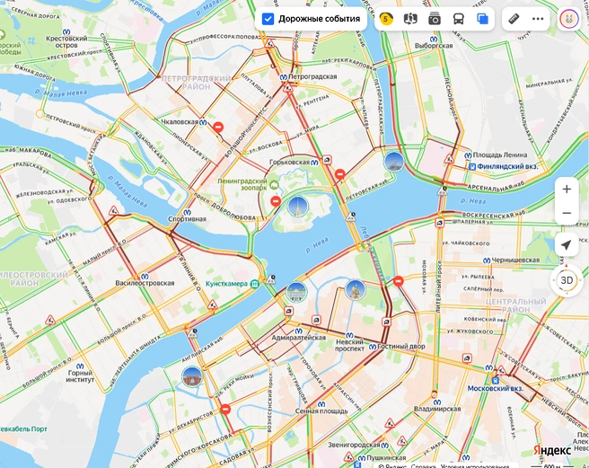 Источник: «Яндекс.Карты»