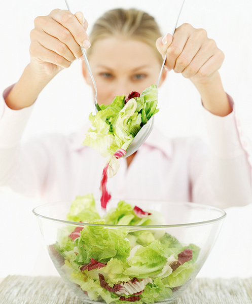 3 причины, почему надо есть салат