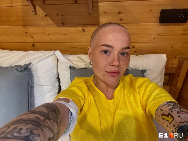 Елизавете предстоит длительное лечение, в том числе в Москве | Источник: предоставлено героиней публикации