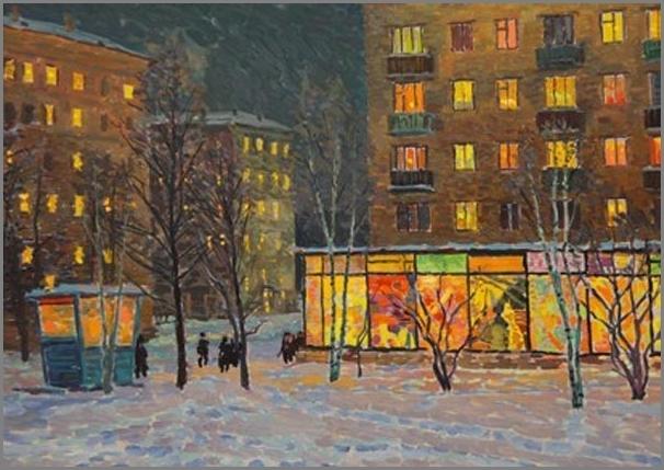 Вдохновляемся зимой: 25 картин российских и советских художников о зиме