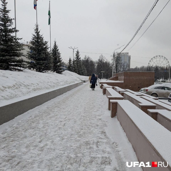 Тоже можно нормально пройти | Источник: Булат Салихов / UFA1.RU