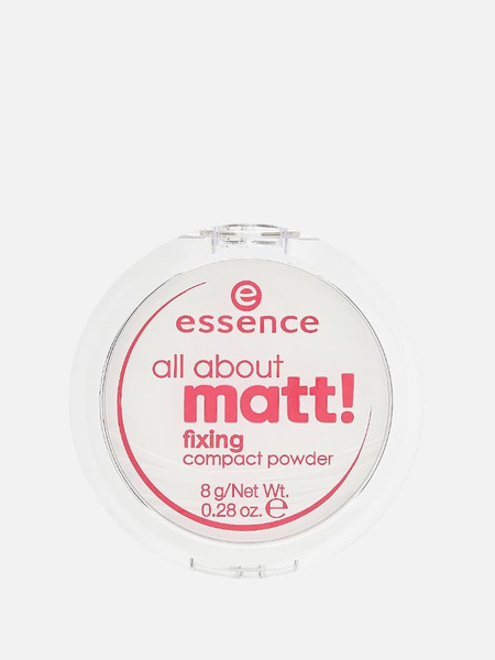 Пудра компактная для лица All About Matt, Essence