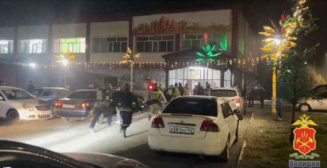 В рейде участвовали 50 сотрудников МВД и военнослужащие Росгвардии | Источник: www.city-n.ru