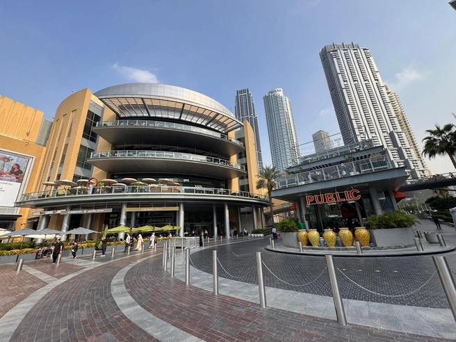 Торговый центр Dubai Mall&nbsp;— один из крупнейших в мире торгово-развлекательных центров | Источник: читатель 29.RU