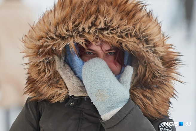 Температура опустится до -26 | Источник: Александр Ощепков / NGS.RU