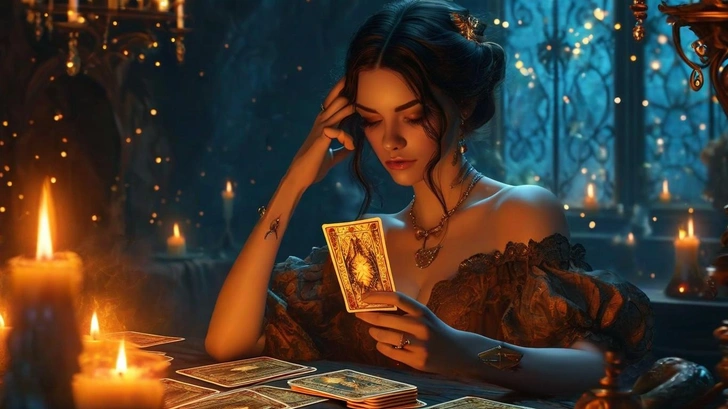 Гороскоп Таро для знаков Зодиака на август 2025 | Источник: Shutterstock AI/Fotodom.ru