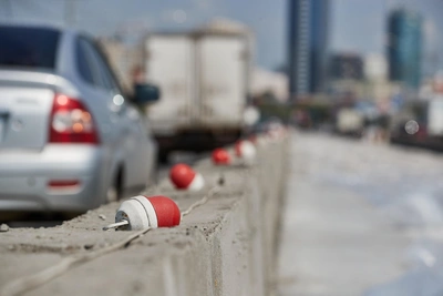 Димитровский мост: сужение полосы с 21 марта