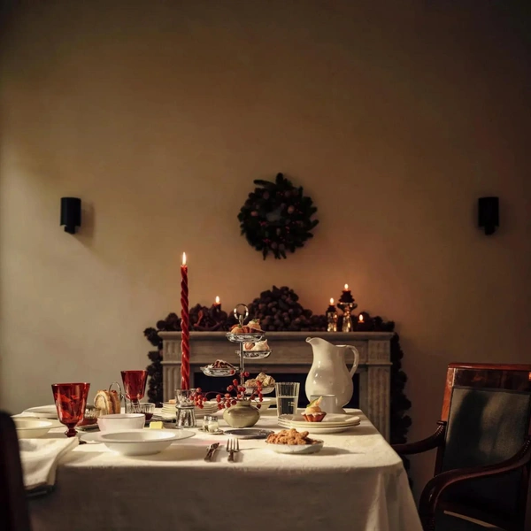 Новогодняя сервировка 2026: 85+ фото и идей Новогодняя сервировка 2026: 85+ фото и идей