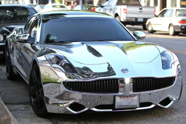 Fisker Karma Джастина Бибера